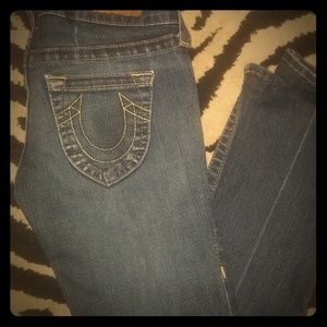 Ladies  True Religion Jean's sz 24